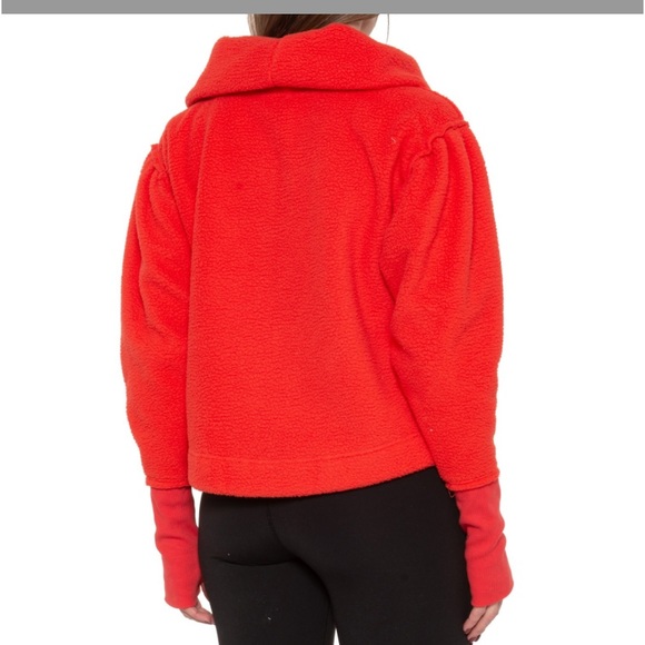 Free People Poppy Pullover Sweater Jacket NWT - Picture 3 of 16